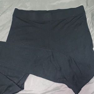Black leggings. Never used